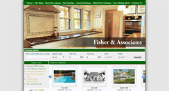 Desktop Screenshot of fisher-realestate.com